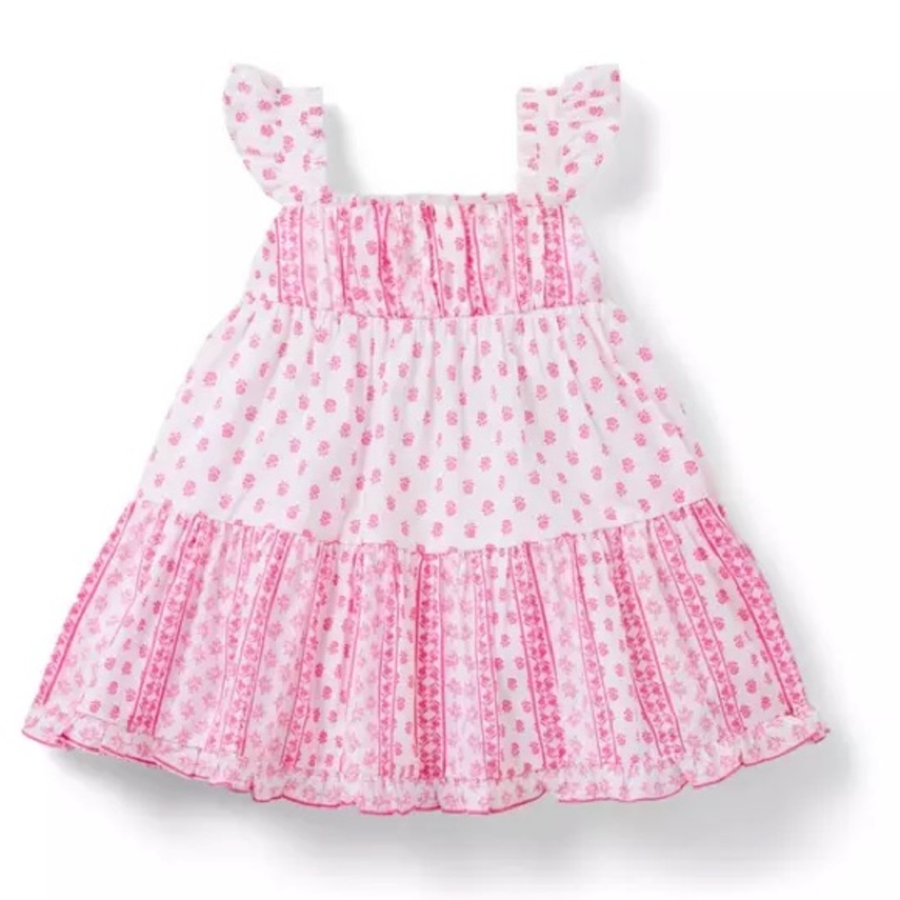 NWT Serena Williams X Janie and Jack The G.O.A.T Baby Dress